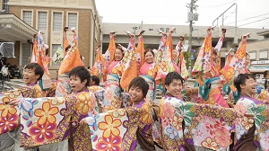 暑い夏を締めくくる「バサラ祭り」開催!の画像