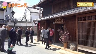新しい観光スポット「奈良町にぎわいの家」開館!の画像
