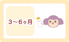 3～6ヶ月