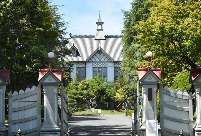奈良女子大学の写真