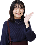 奈良学園大学生徒の写真