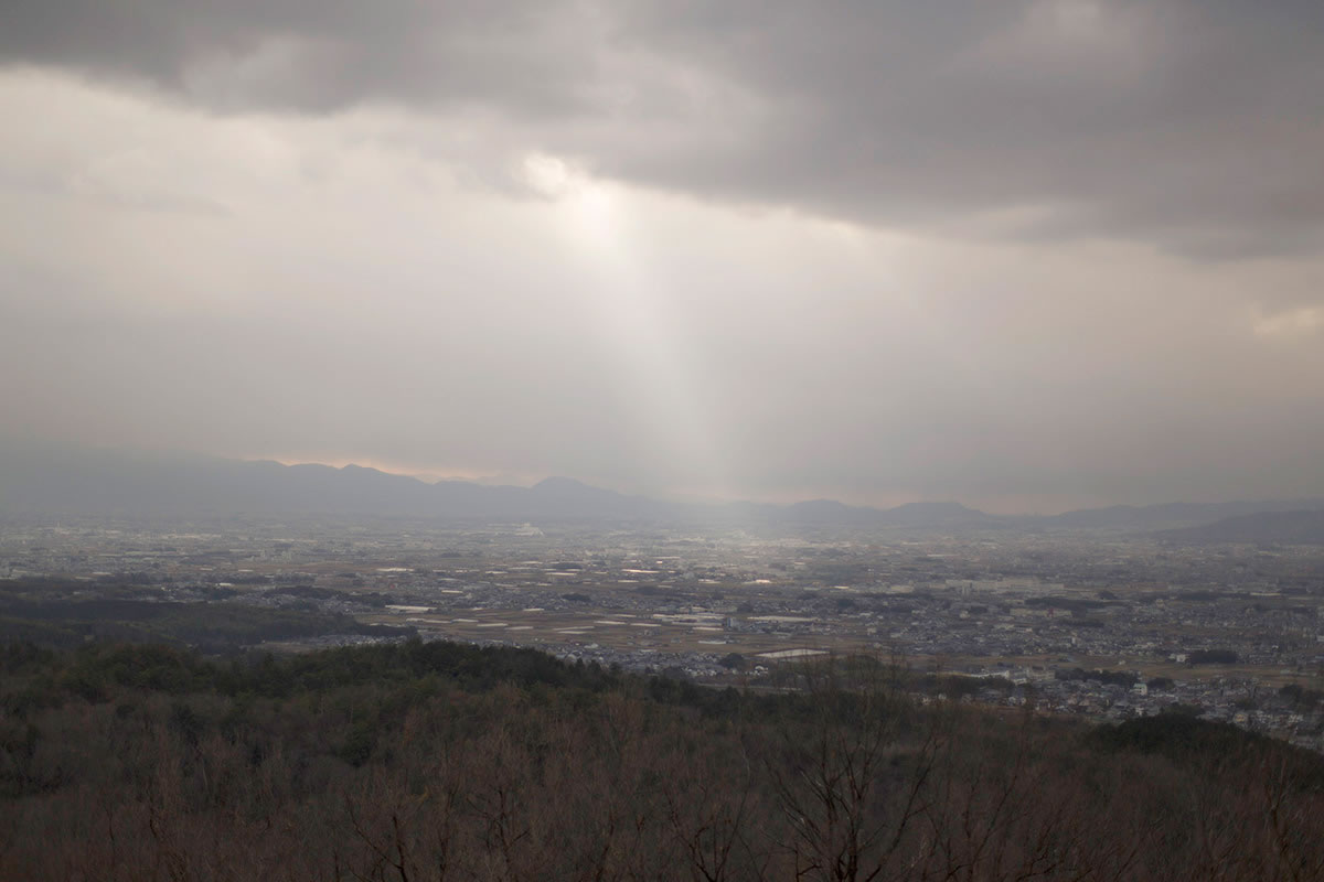 奈良市街地からの近さ