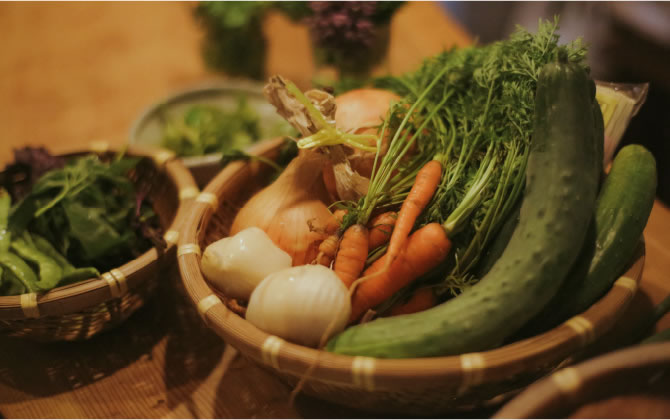 食べることは、食べ物を作るところから始まる