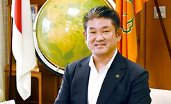 ようこそ市長室への画像