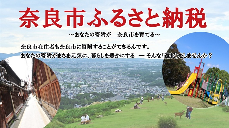 ふるさと納税（市内向け）