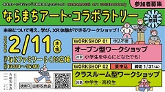 ならまちアート・コラボラトリー（外部リンク）の画像