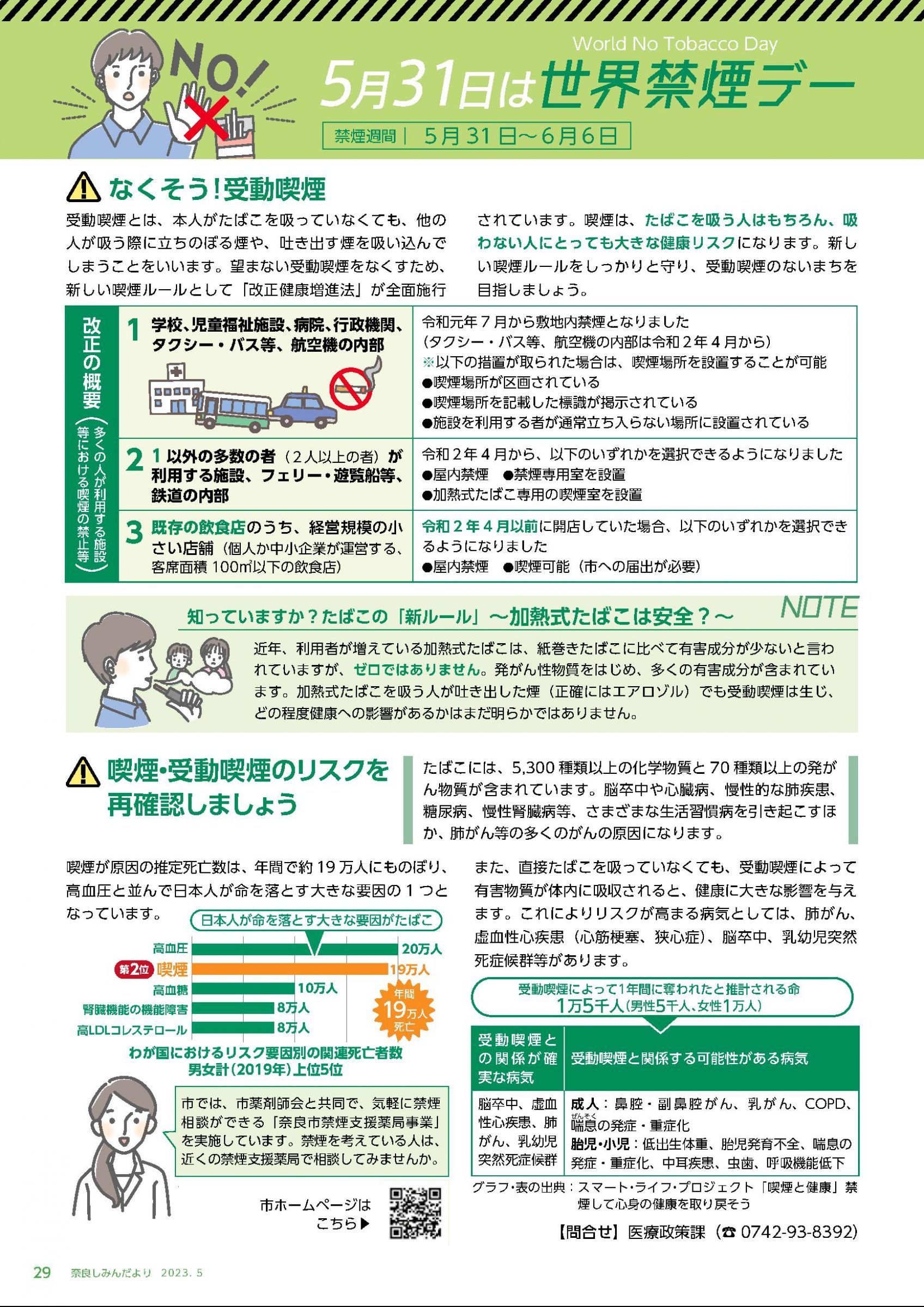 ウェブブック - しみんだより令和5年5月号webブック10～34p 20ページ目