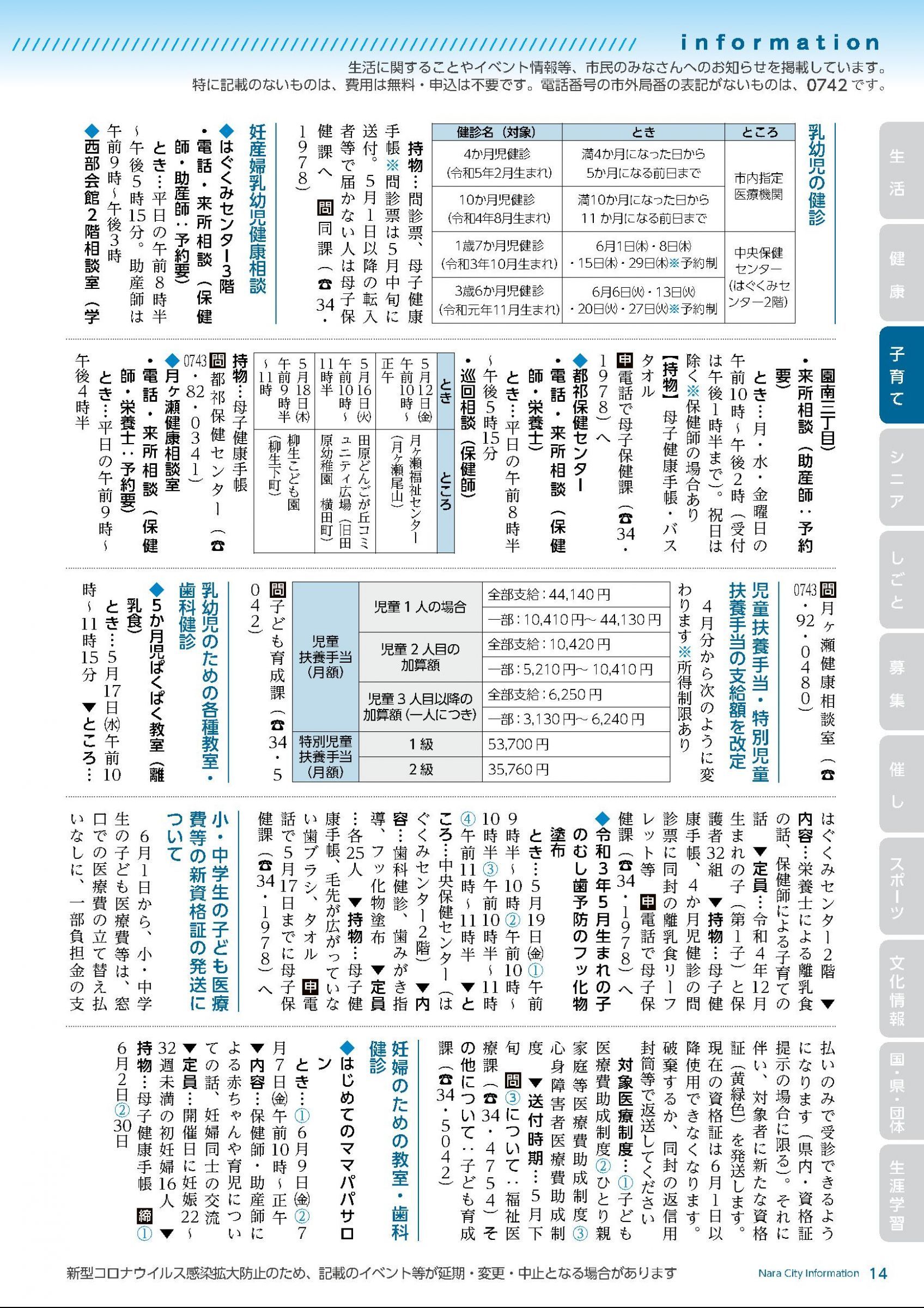 ウェブブック - しみんだより令和5年5月号webブック10～34p 5ページ目