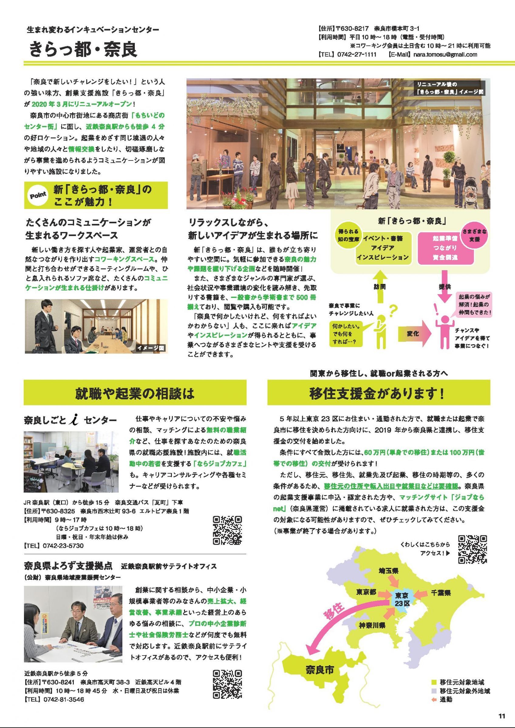 ウェブブック - 奈良市ライフスタイルブック「ならりずむ。」 11ページ目