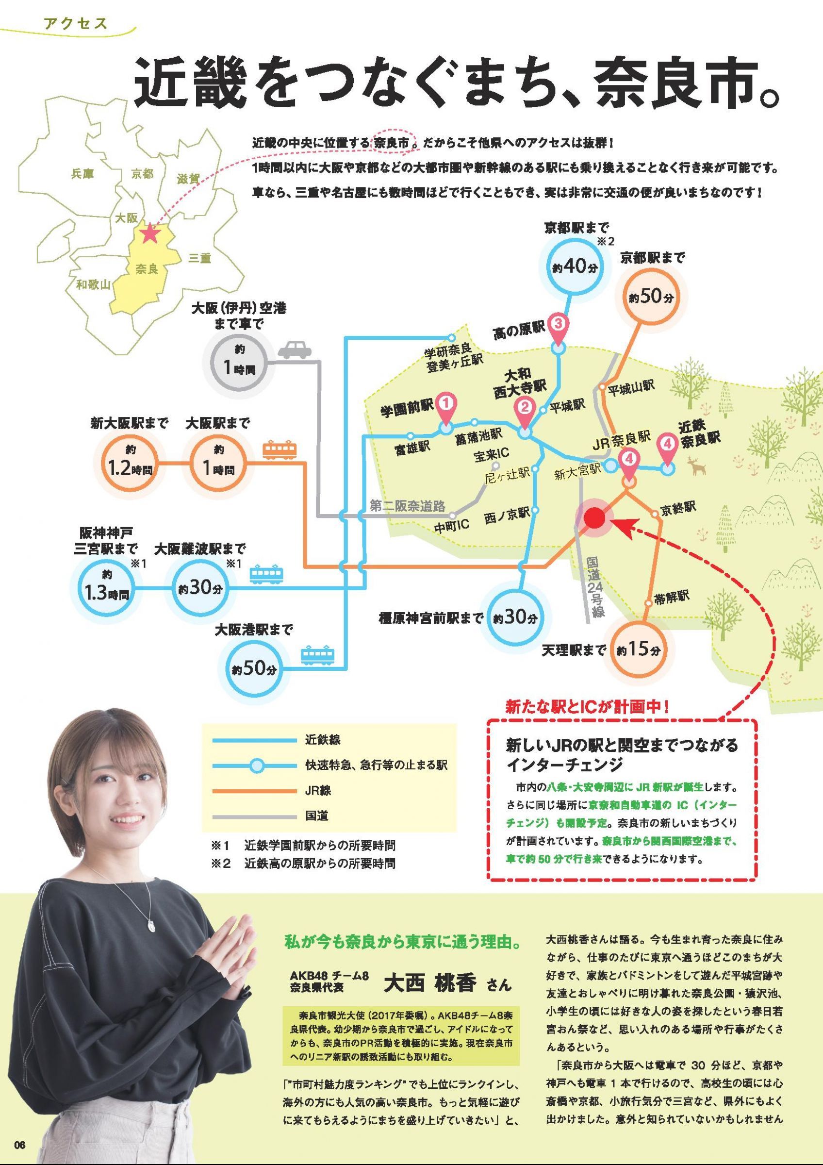 ウェブブック - 奈良市ライフスタイルブック「ならりずむ。」 6ページ目