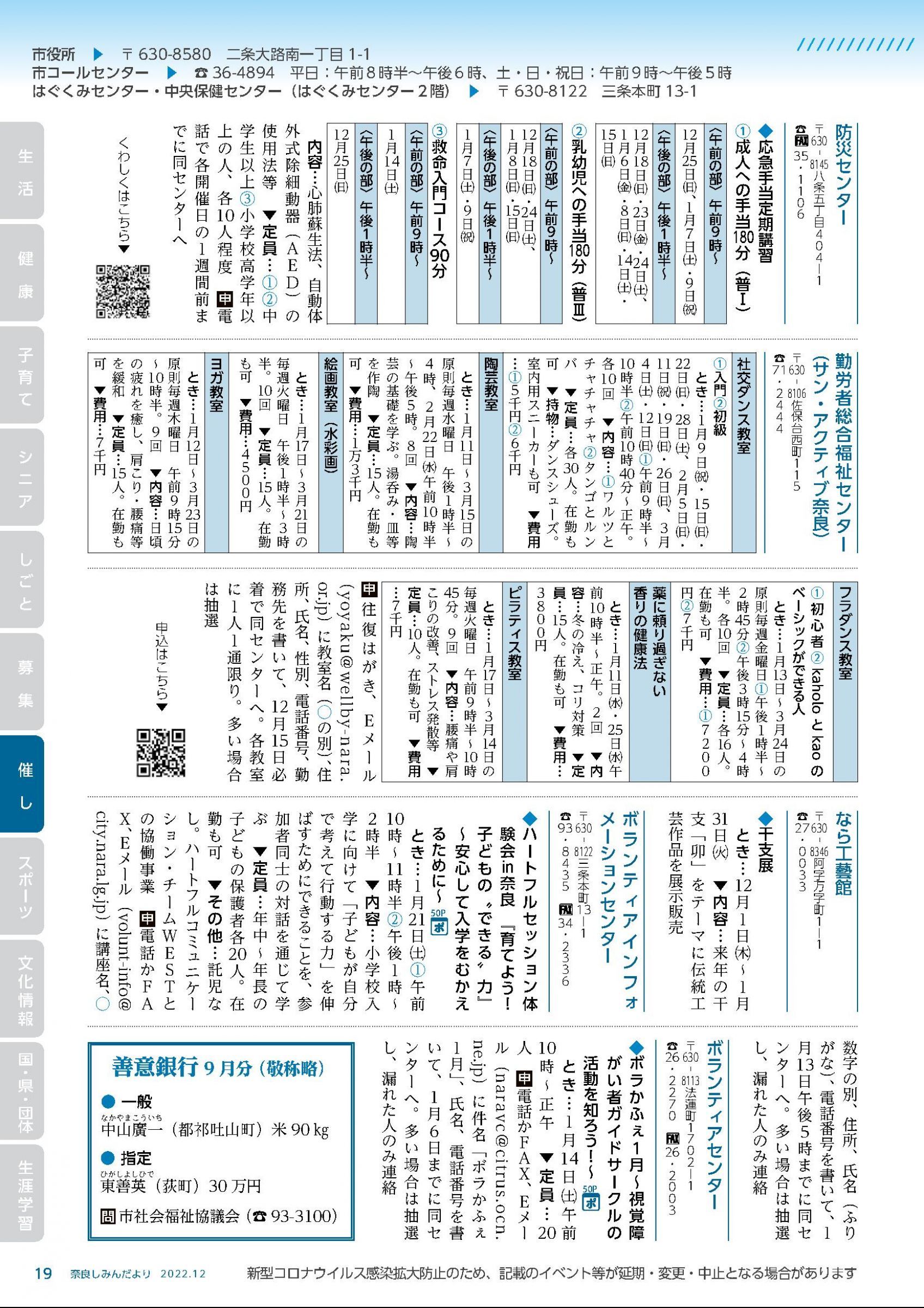 ウェブブック - しみんだより令和4年12月号webブック12～34p 8ページ目