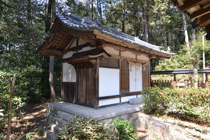 登彌神社　神饌所　全景