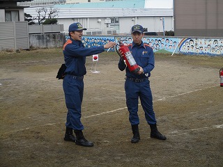 消火器の話