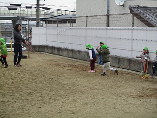 長縄跳び