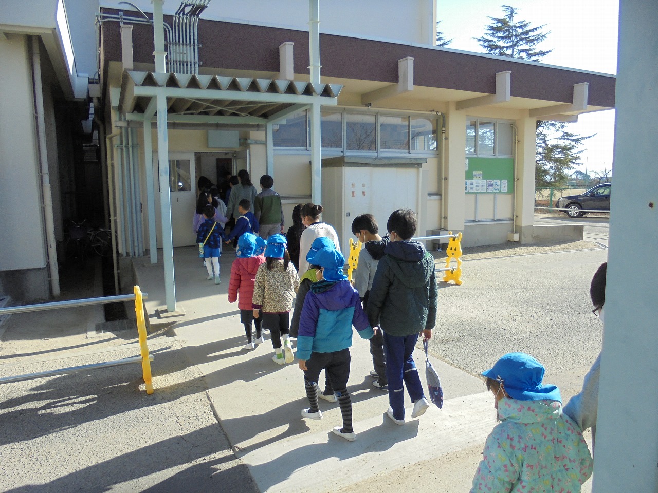 小学校体験