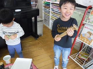 新入園児説明会