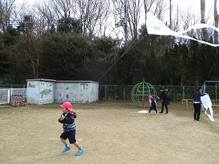 たこ遊び