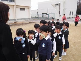 避難訓練