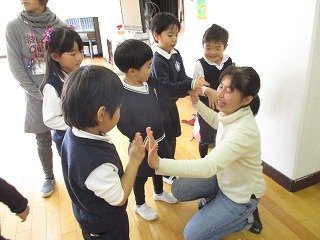 英語で遊ぼう