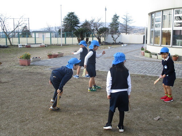 羽根つき