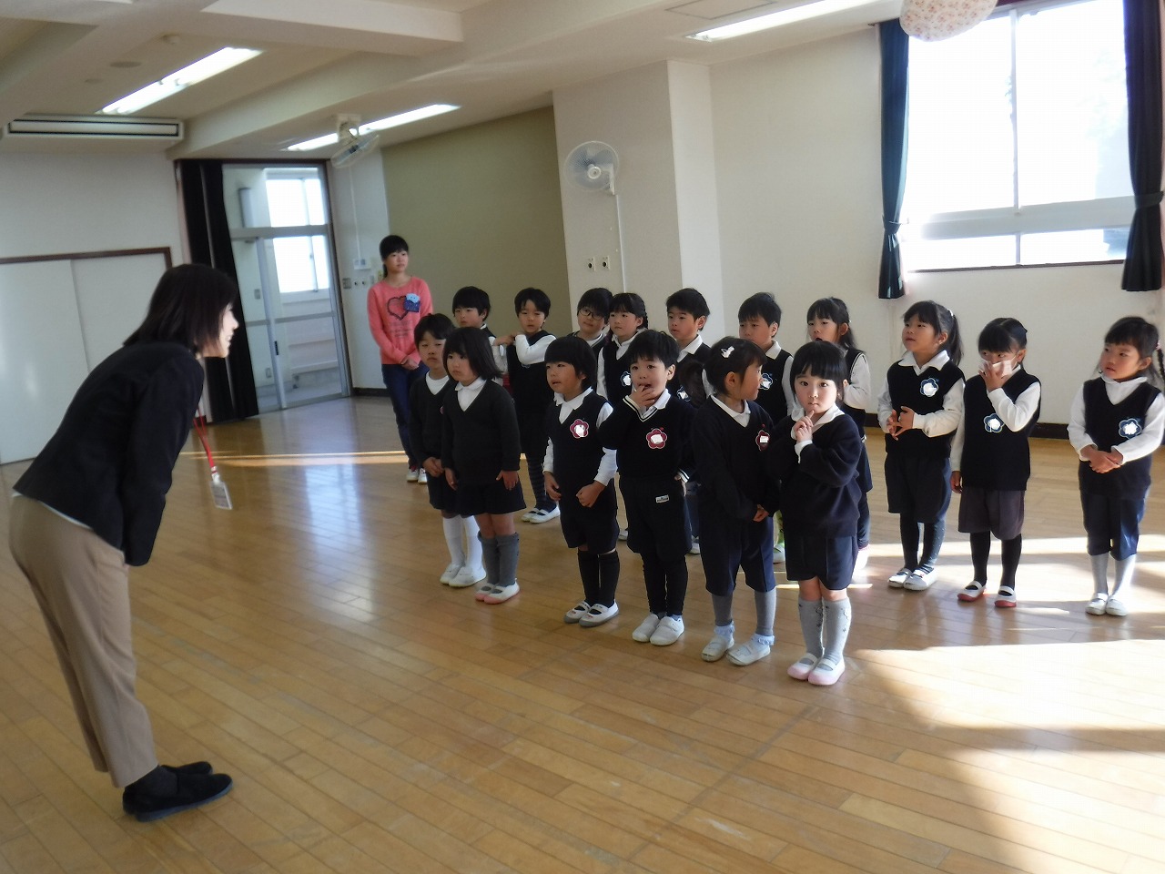 終業式