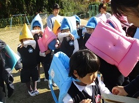 引き渡し訓練