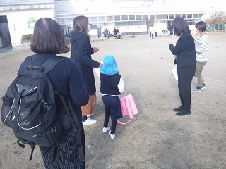 引き渡し訓練