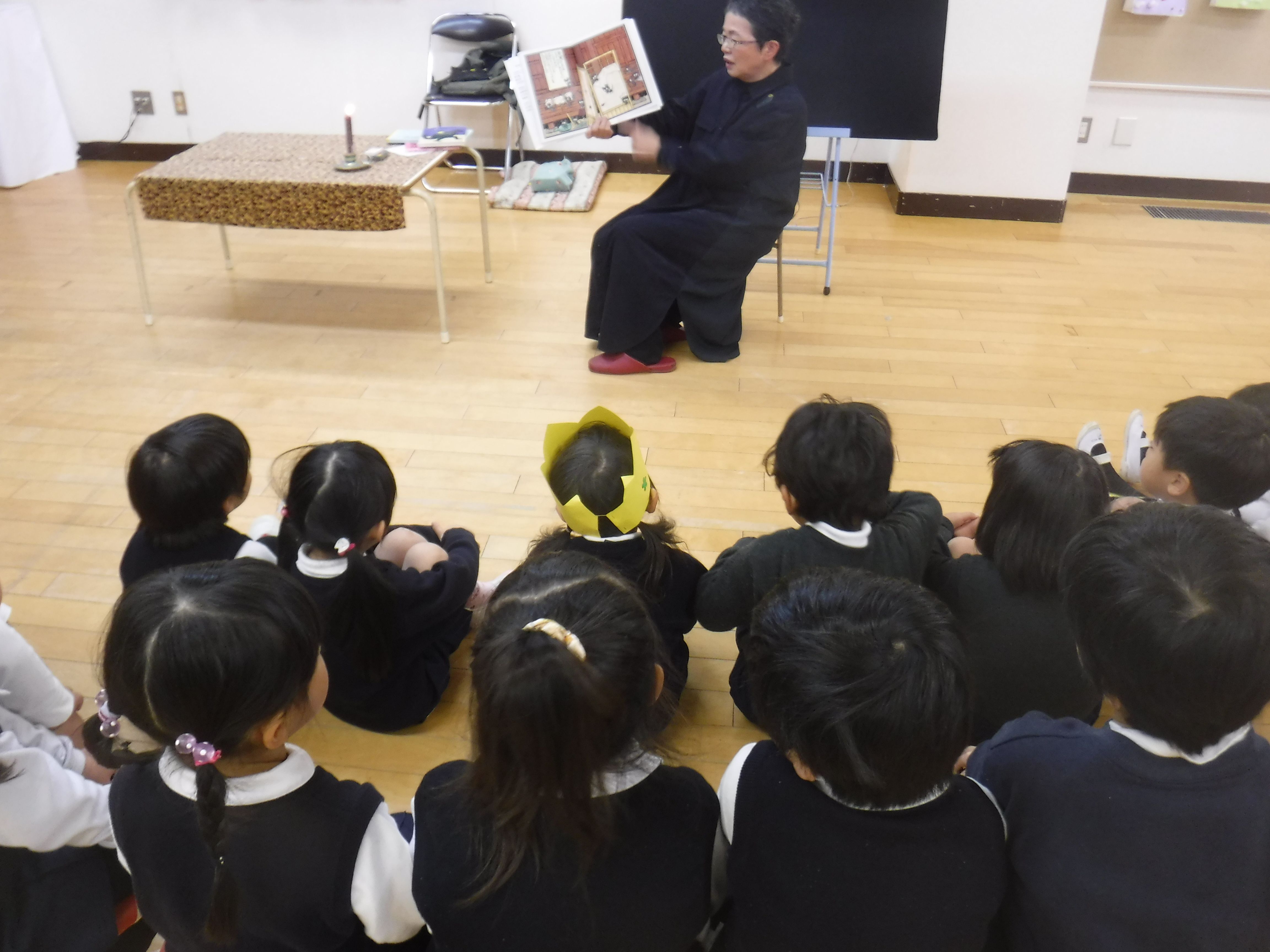 お話の会