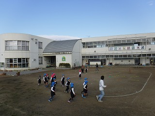 駆け足