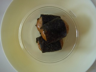 誕生会おやつ