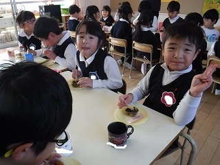 誕生会おやつ
