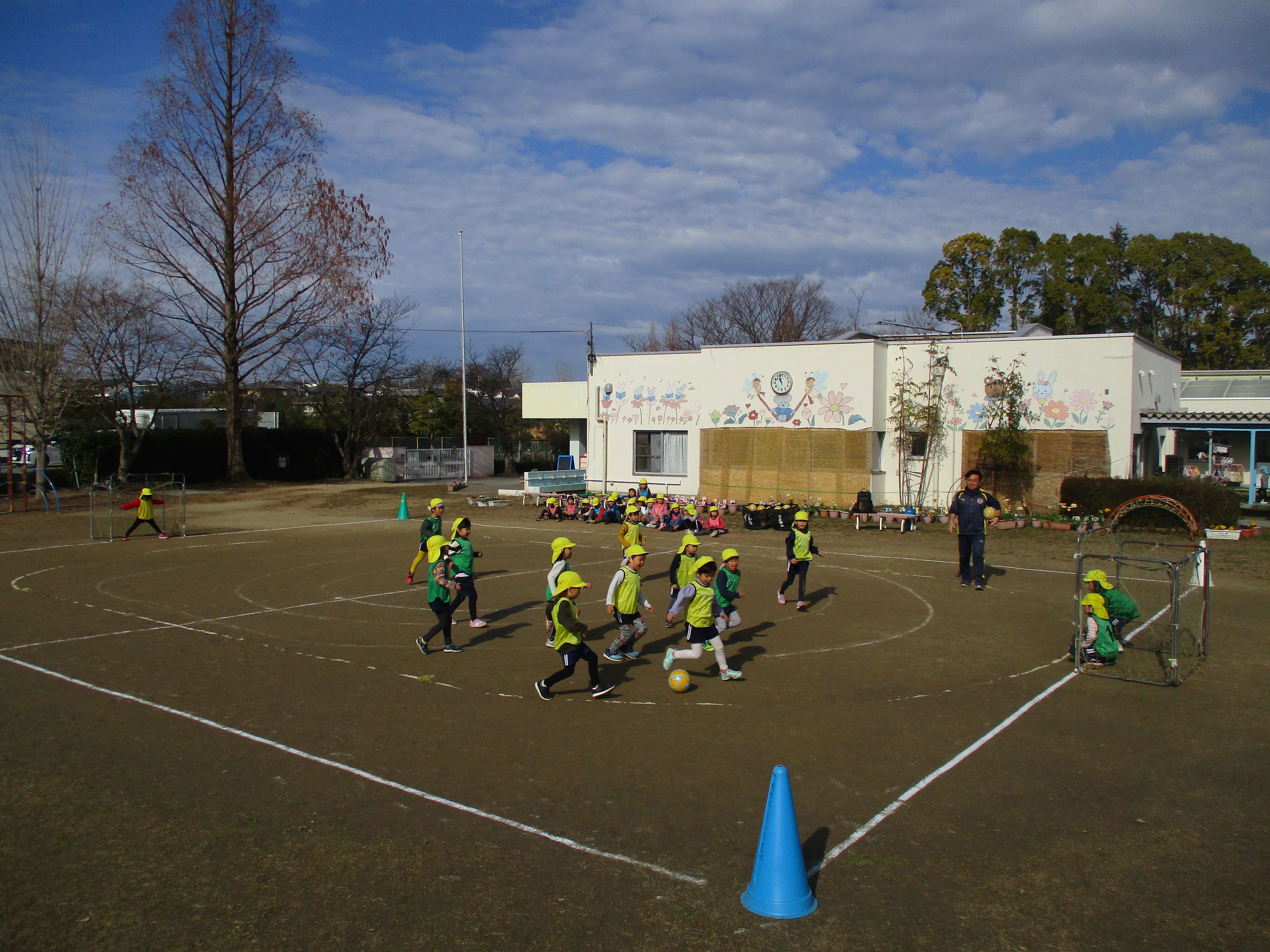 サッカー教室1
