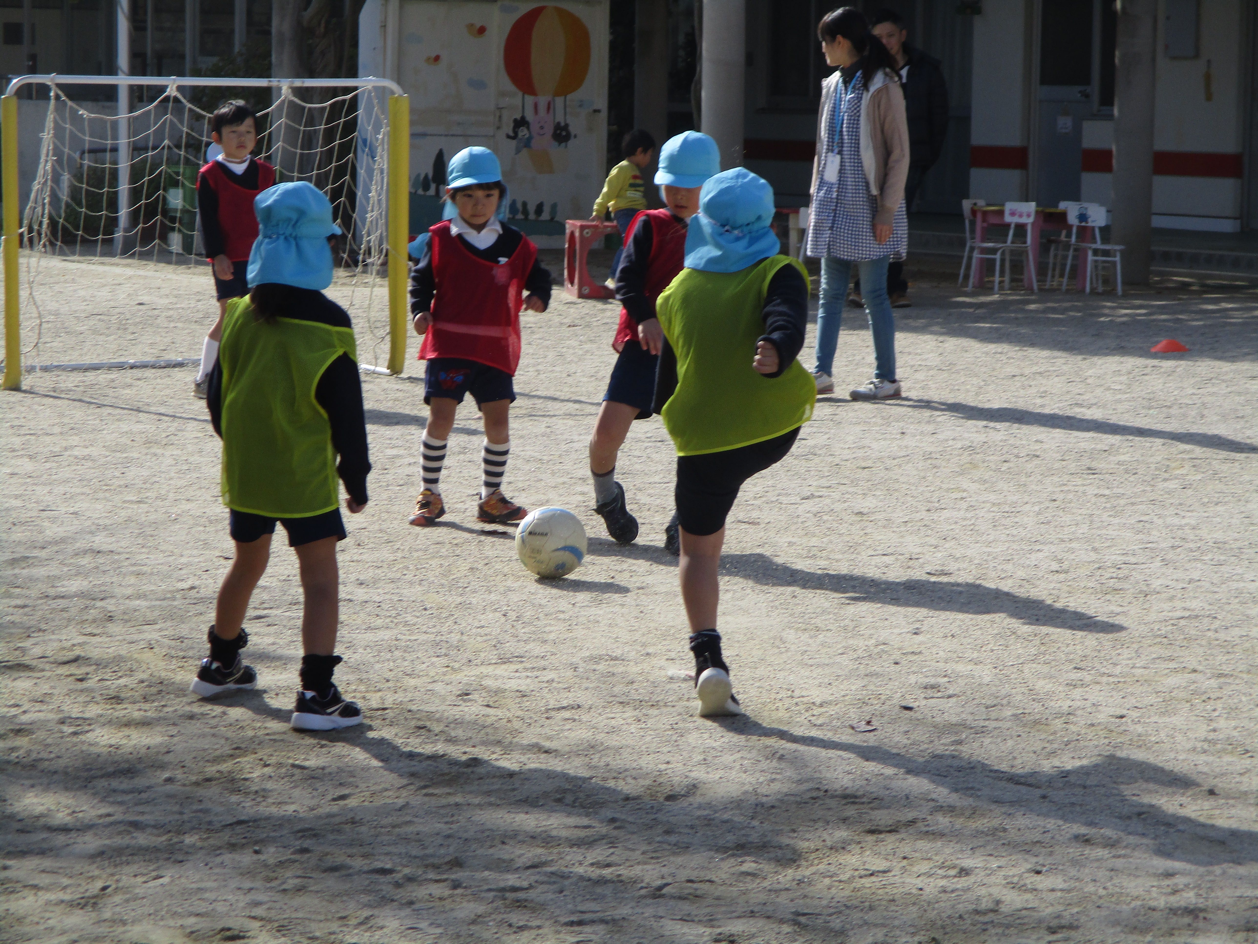サッカークラブ　5歳児
