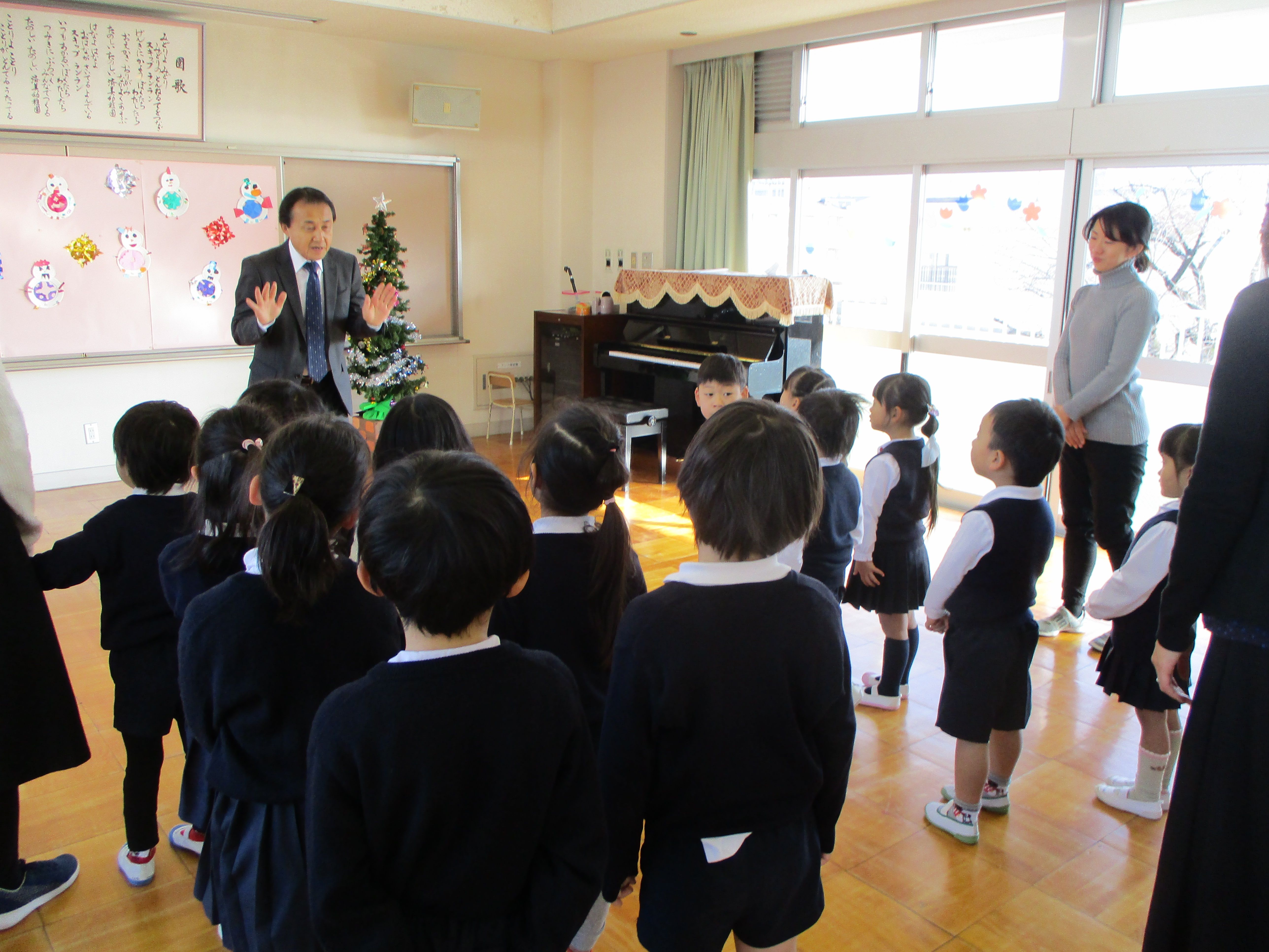 第2学期　終業式