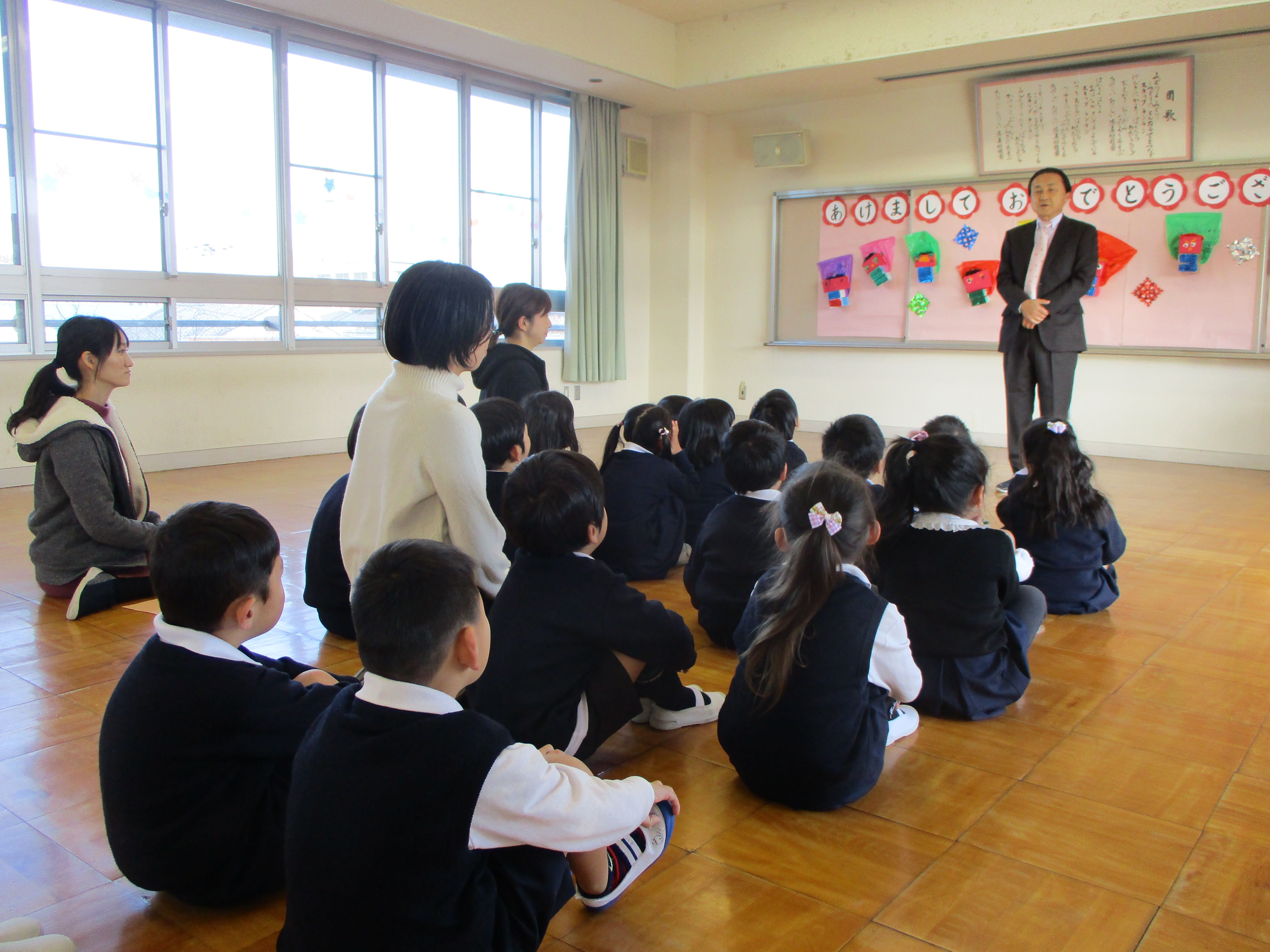 3学期始業式