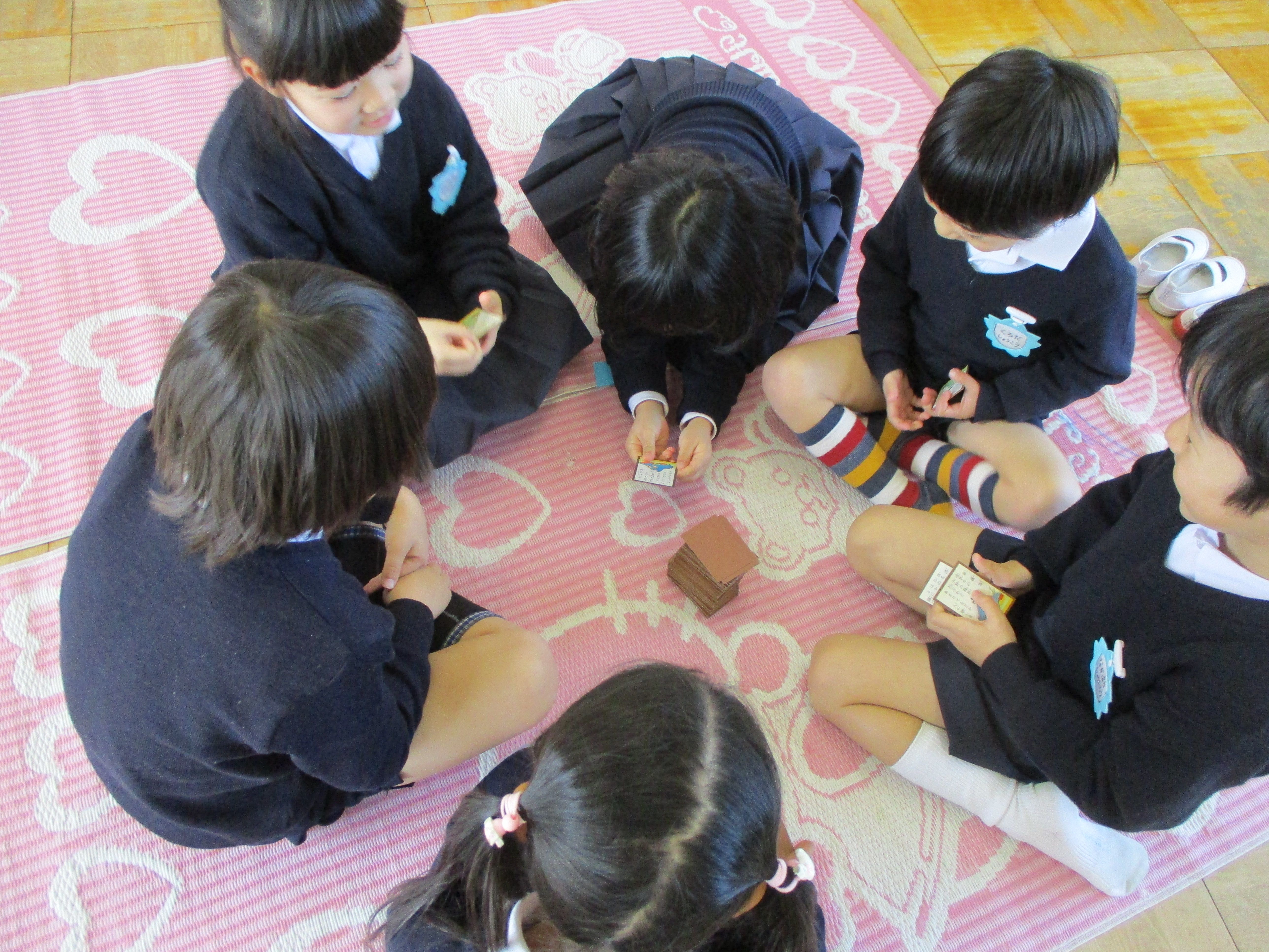3学期　坊主めくり