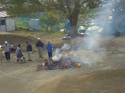 燃えてる！