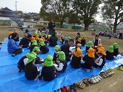 みんなで食べるとおいしいね