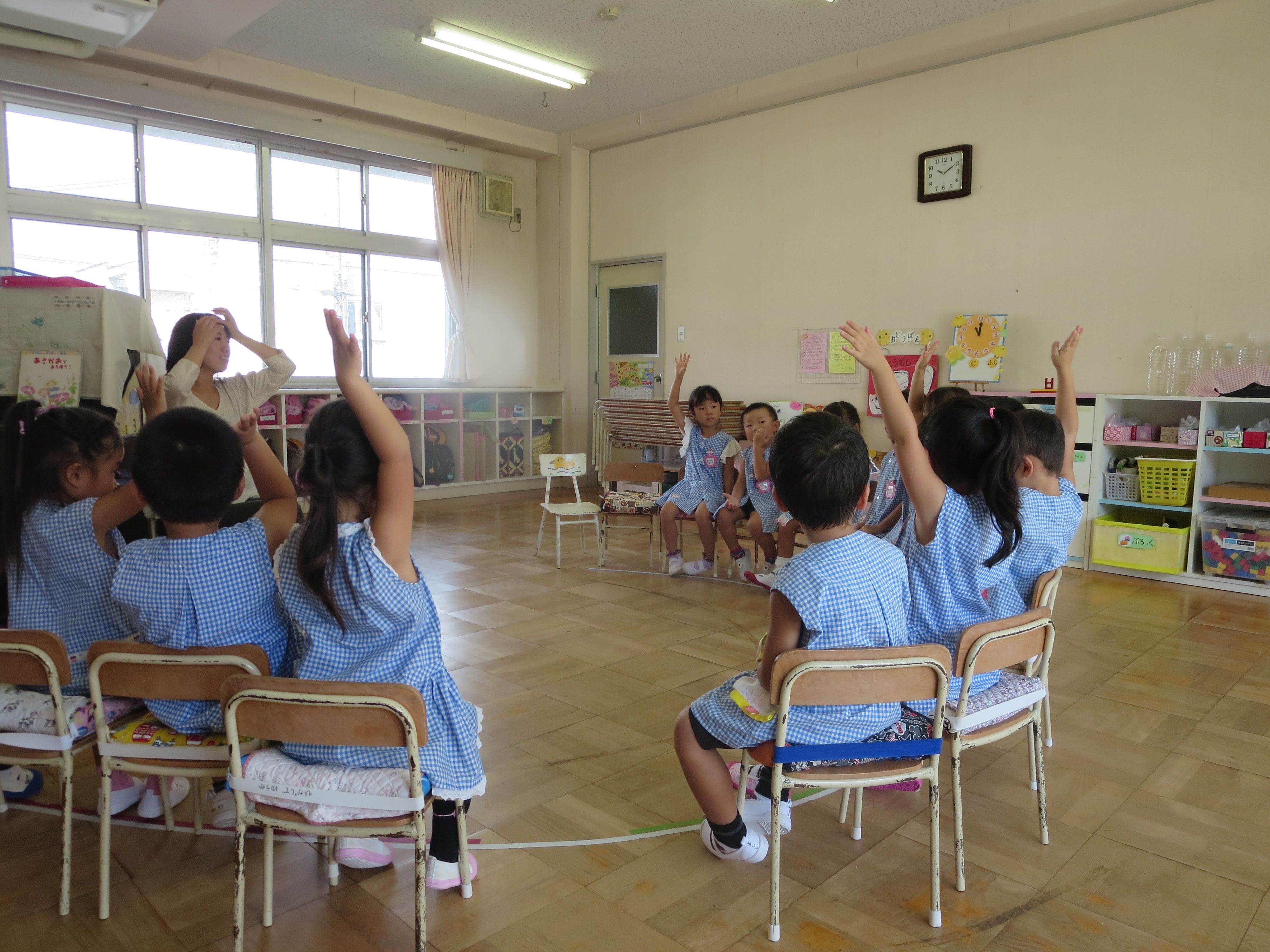 ２学期　４歳児