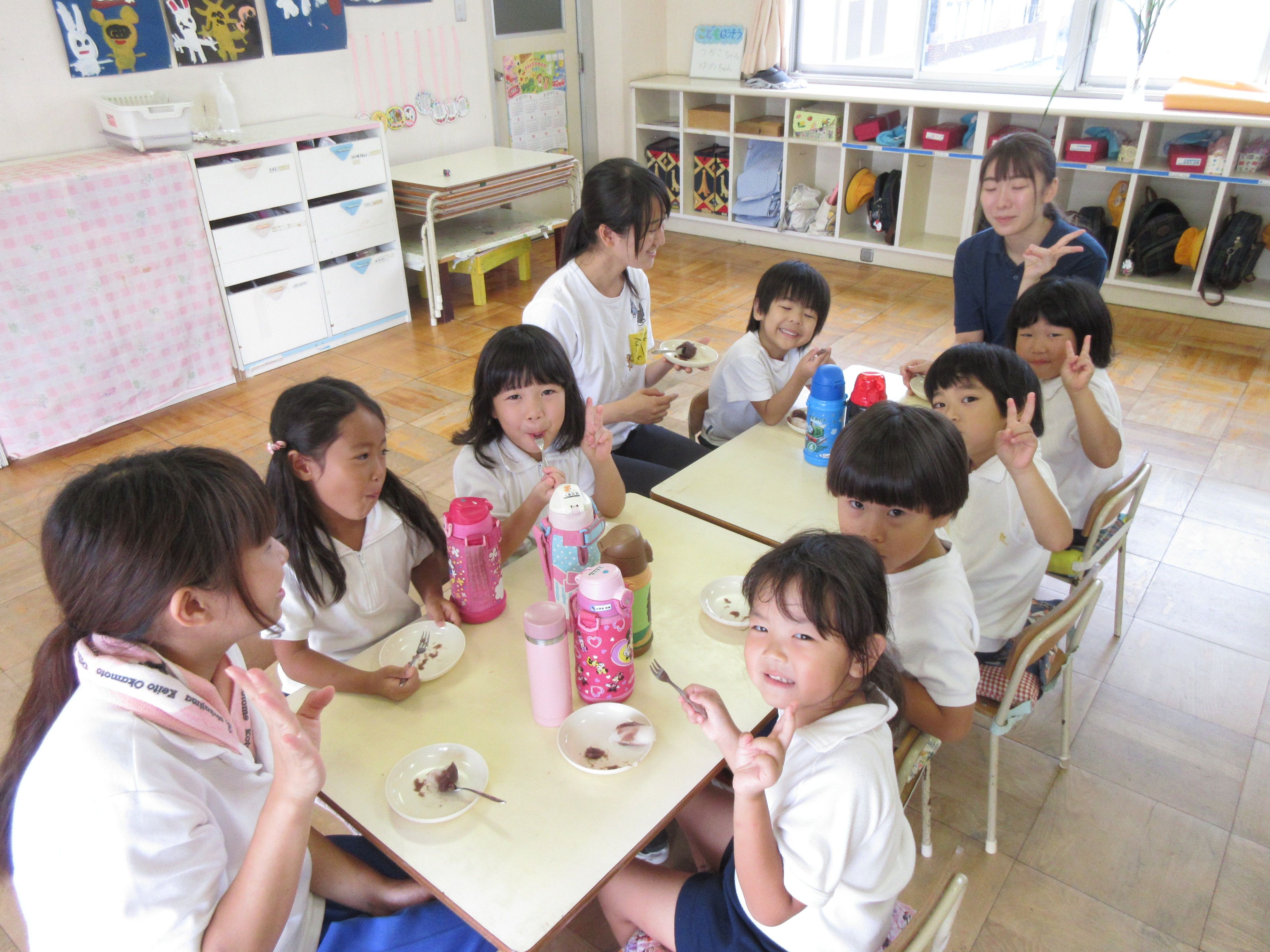 月見団子　５歳児