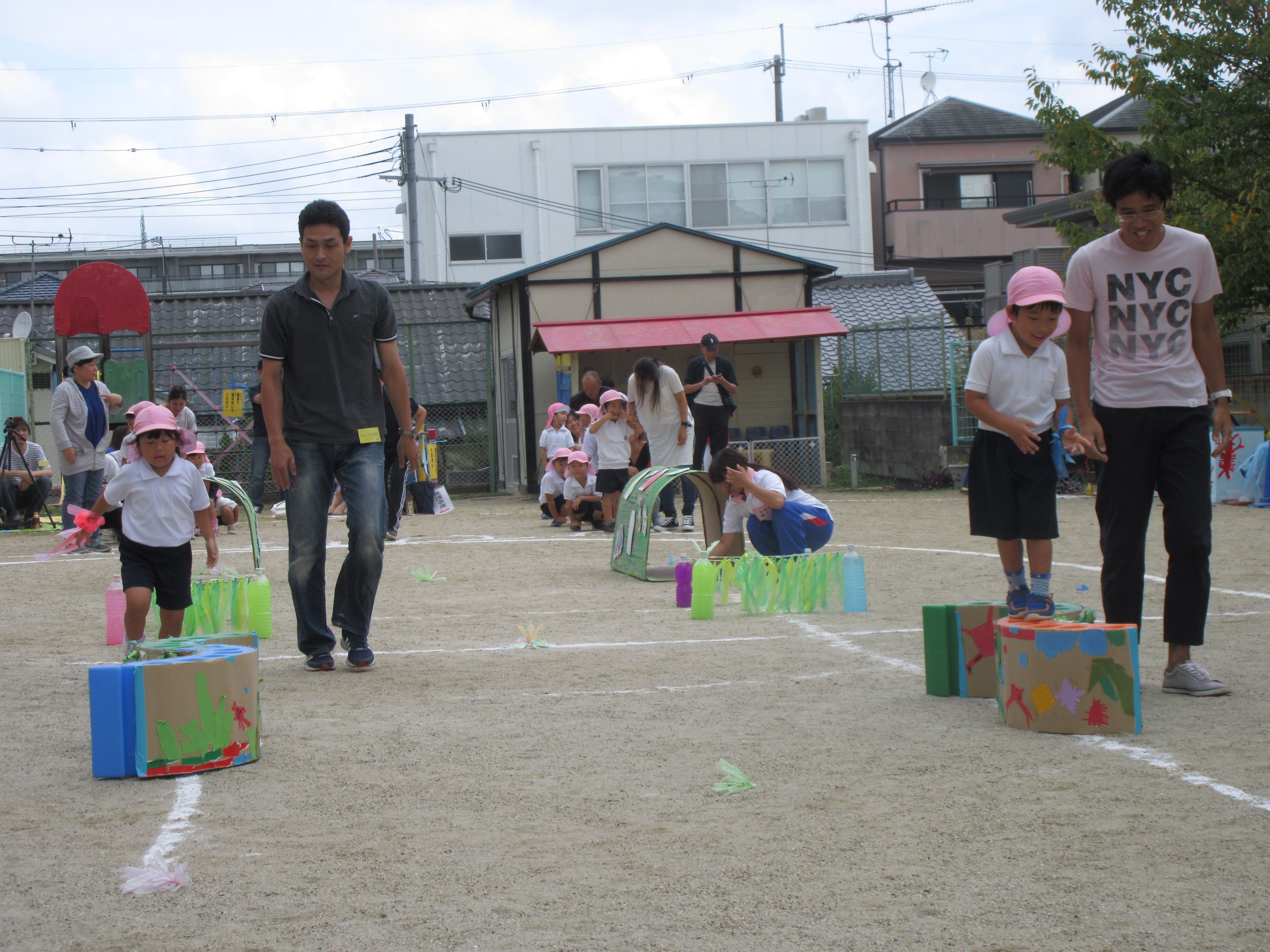 運動会　４歳児親子競技