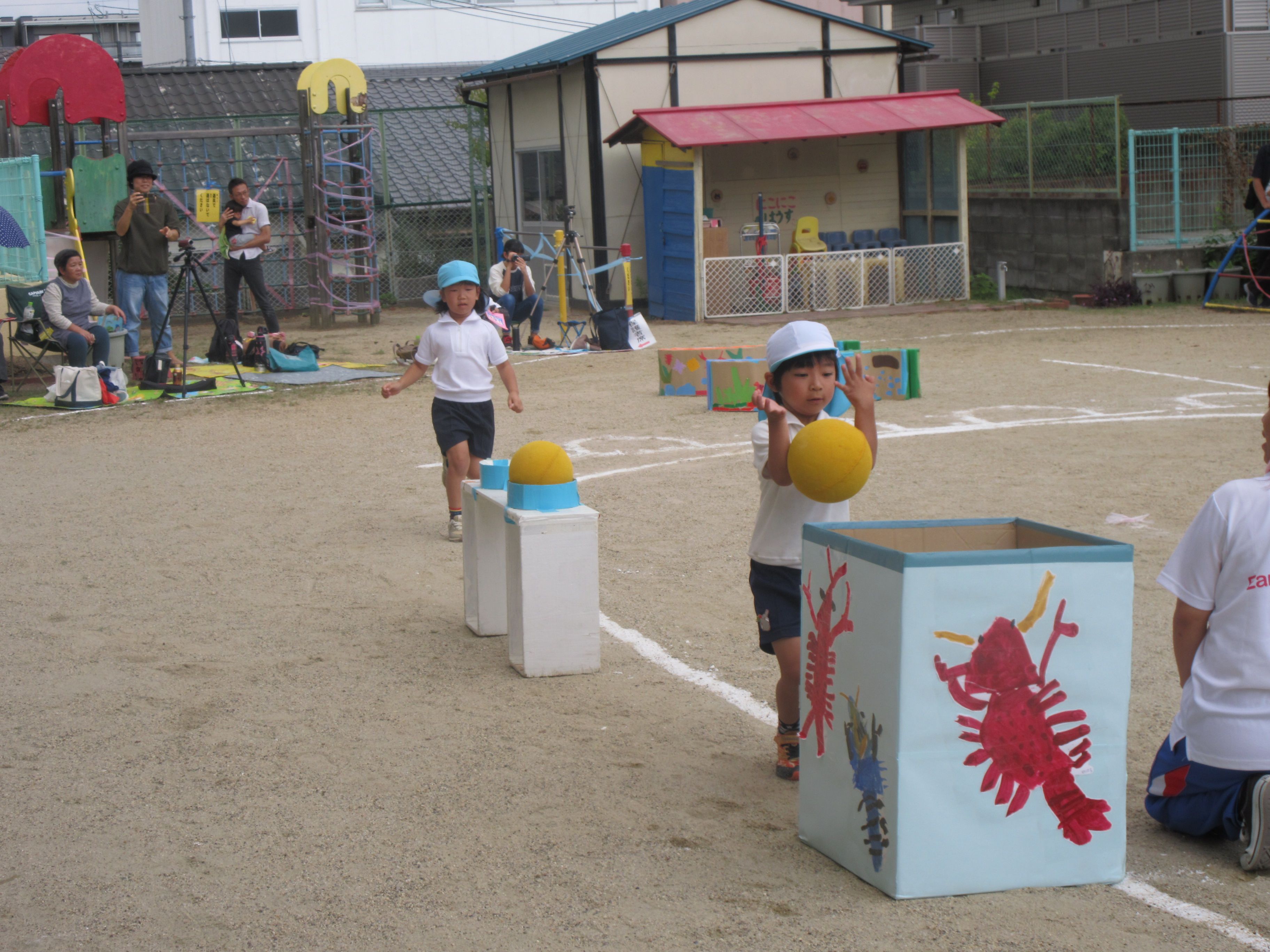 運動会　５歳児競技