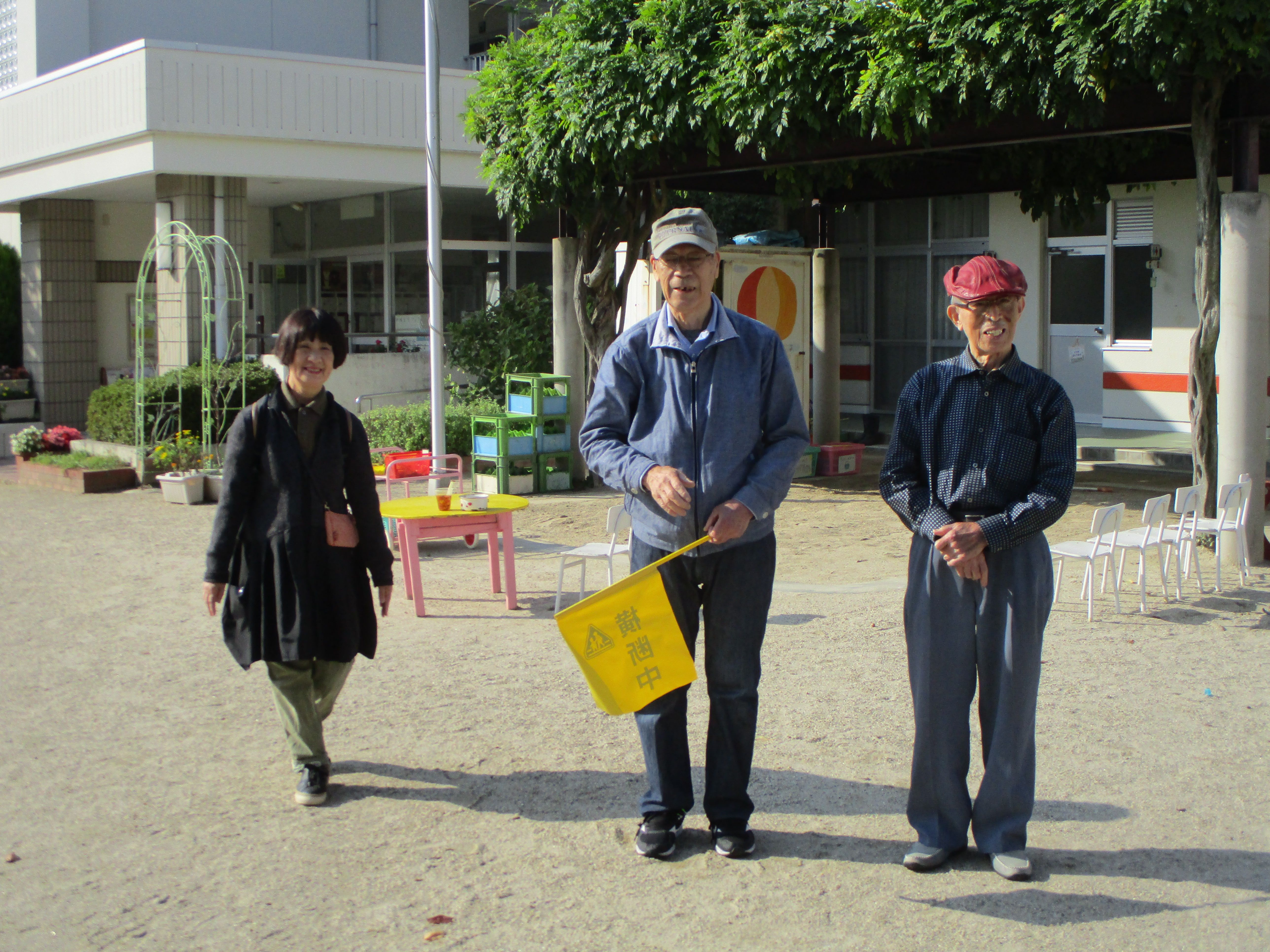 ならまちたんけん　４歳児　地域の方