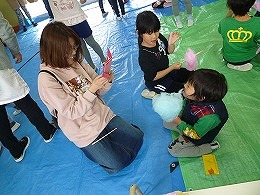 綿菓子パーティー