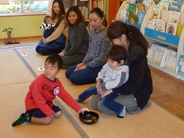 お茶会