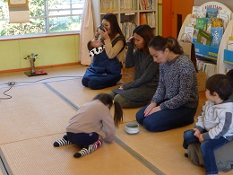 お茶会