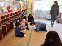 お茶会