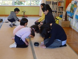 お茶会