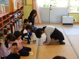 お茶会