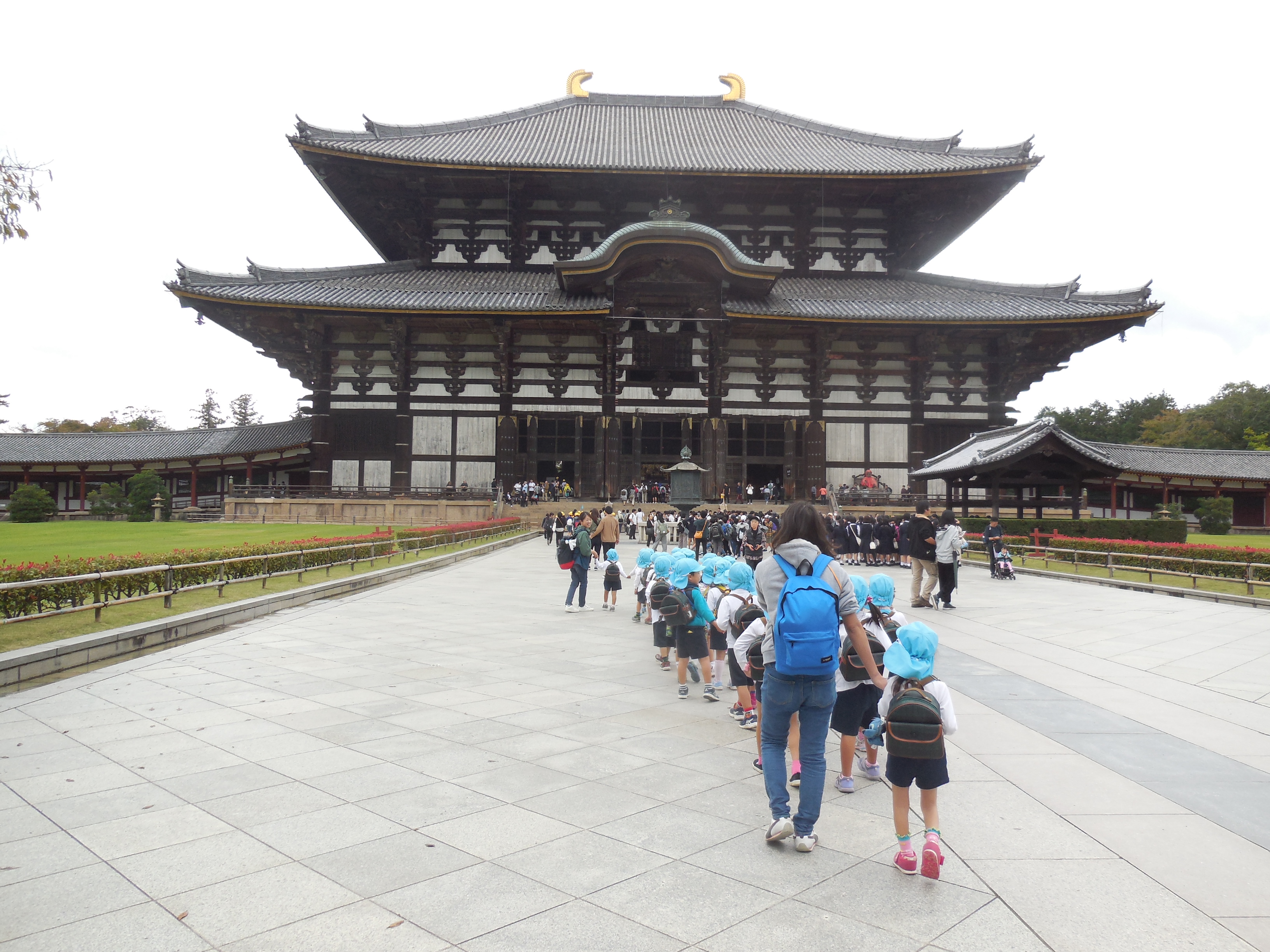 大仏殿に行きました